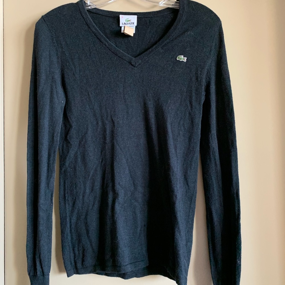 Lacoste V-Neck sweater